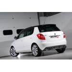 Milltek Sport Skoda Fabia RS 1.4 TSI Downpipe De-cat Exhaust