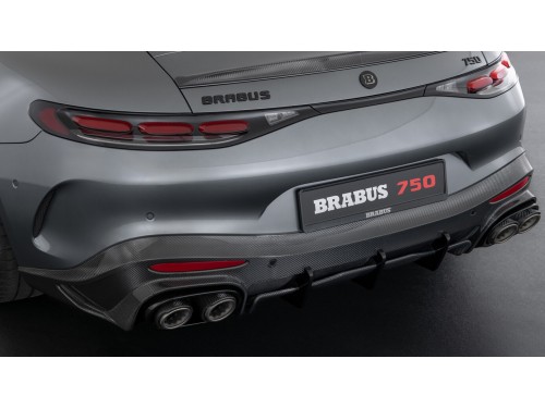 Brabus Mercedes-Benz AMG GT C192 Exhaust