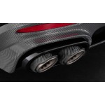 Brabus Mercedes-Benz AMG GT C192 Exhaust