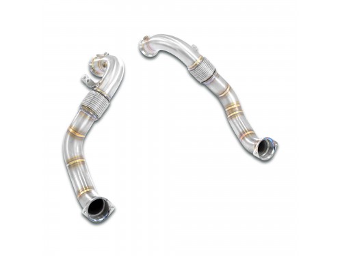 Supersprint BMW M5 G90/G99 Downpipe De-cat Exhaust