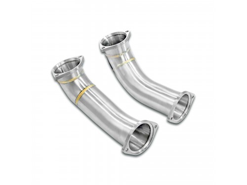 Supersprint BMW M5 G90/G99 Secondary Downpipe De-cat Exhaust