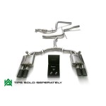 Armytrix Audi A4 B9 2.0 TFSI Quattro Cat-back Exhaust