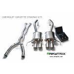 Armytrix Chevrolet Corvette C7 Tłumik końcowy Exhaust