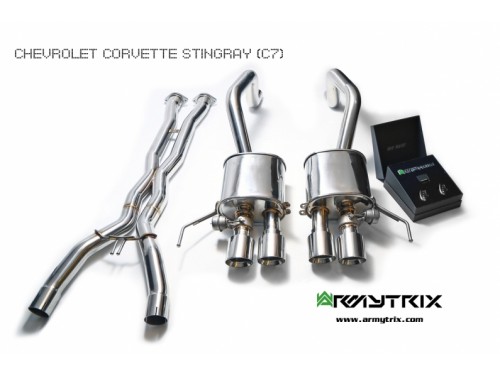 Armytrix Chevrolet Corvette C7 Tłumik końcowy Exhaust