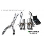 Armytrix Chevrolet Corvette C7 Z06 (2014-2019) Tłumik końcowy Exhaust