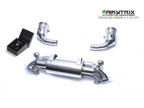 Armytrix Porsche 911 992 3.0L Turboback Exhaust