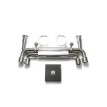 Armytrix Porsche 911 Carrera 991.2 S /4 /4S /GTS Turbo-back Quad Tips Exhaust