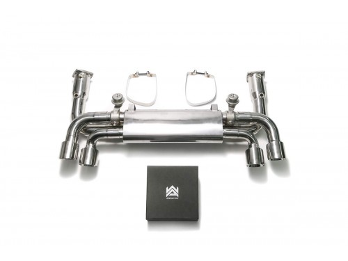 Armytrix Porsche 911 Carrera 991.2 S /4 /4S /GTS Turbo-back Quad Tips Exhaust