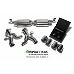 Armytrix Porsche 911 Turbo (991) Turbo-back Exhaust