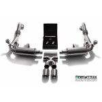 Armytrix Porsche Boxster/Cayman (718) Cat-back Exhaust