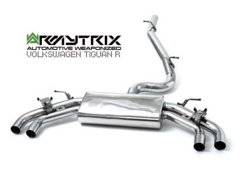 Armytrix Volkswagen Tiguan R (2020+) Exhaust system Exhaust