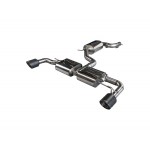 Bull-X Volkswagen Scirocco R EGO-X Cat-back Exhaust