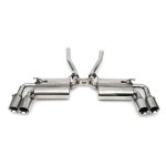 Fabspeed Porsche Cayenne 958 Cat-back Exhaust