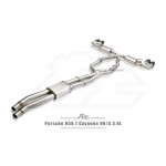 Fi EXHAUST Porsche 958.1/958.2 Cayenne Cat-back Exhaust