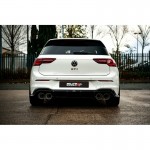 Milltek Sport VW Golf 8 GTI 2.0 TSI GPF-back R-Style Quad Maxton Exhaust