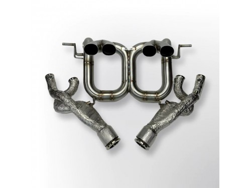 Gintani Lamborghini Revuelto F1 Exhaust System