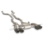 REMUS BMW M3 / M4 G80/G81/G82 downpipe-back RACE Exhaust