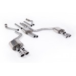 Milltek Sport Audi A6 C7.5 3.0 TFSI Cat-back Resonated Exhaust