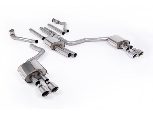 Milltek Sport Audi A6 C7.5 3.0 TFSI Cat-back Resonated Exhaust