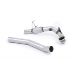 Milltek Sport Audi S1 2.0 TFSI Downpipe De-Cat Exhaust