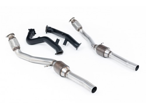 Milltek Sport Audi S8 D4 4.0 TFSI Downpipe ze sportowym katalizatorem Exhaust