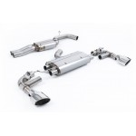 Milltek Sport Audi TT RS Mk3 2.5 TFSI Cat-back Resonated 80mm Exhaust