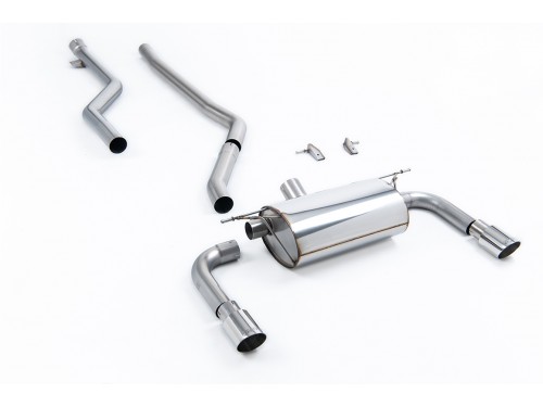 Milltek Sport BMW 3 Series F30 320i M Sport (Inc LCI) Cat-back Race Non-Res Exhaust