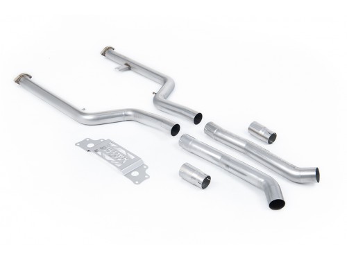 Milltek Sport BMW M2 G87 GPF Bypass Non-Resonated Exhaust