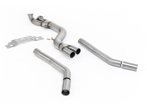 Milltek Sport BMW M2 G87 GPF Bypass Single-Pipe 102mm