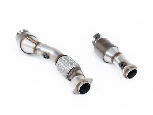 Milltek Sport BMW M3/M4 G80/G81/G82 Downpipe HJS 200CPSI Exhaust