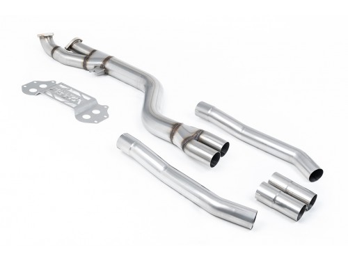 Milltek Sport BMW M3 / M4 G80/G81/G82 GPF Bypass Single-Pipe 102mm