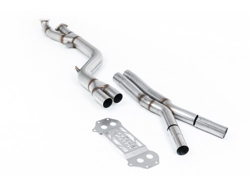 Milltek Sport BMW M3 / M4 G80/G81/G82 GPF Bypass Single-Pipe X-pipe