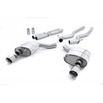 Milltek Sport Ford Mustang GT 5.0 S550 15-17 Cat-back Dual-Outlet Non-resonated Exhaust