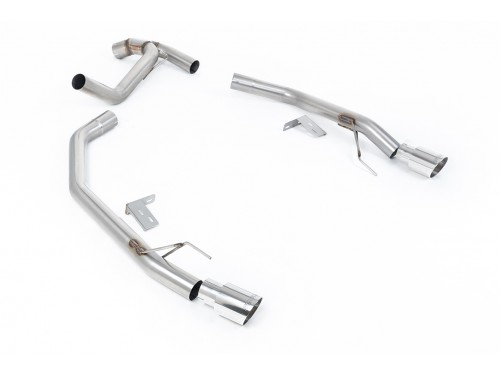 Milltek Sport Ford Ranger Raptor 2.0 Ecoblue Axle-back Exhaust