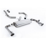 Milltek Sport Kia Ceed GT 1.6 Turbo GPF-back Exhaust