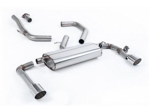 Milltek Sport Kia Ceed GT 1.6 Turbo GPF-back Exhaust