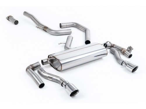 Milltek Sport Kia ProCeed GT 1.6 Turbo GPF-back Exhaust