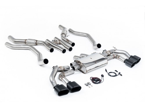 Milltek Sport Range Rover Sport P530 4.4 Twin Turbo V8 GPF-back Exhaust