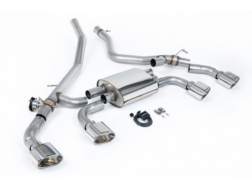 Milltek Sport Range Rover Sport P460/510/550e 3.0 i6 Axle-back