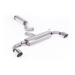 Milltek Sport Toyota Yaris GR Gen 2 2024+ GPF-back Resonated (EC) Exhaust