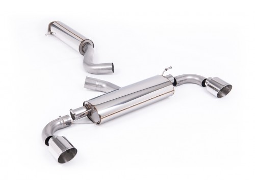 Milltek Sport Toyota Yaris GR Gen 2 2024+ GPF-back Resonated (EC) Exhaust