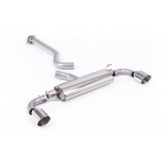 Milltek Sport Toyota Yaris GR Gen 2 2024+ GPF-back Non-Resonated Exhaust