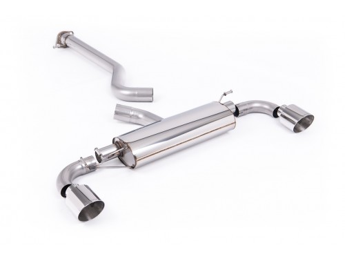 Milltek Sport Toyota Yaris GR Gen 2 2024+ GPF-back Non-Resonated Exhaust