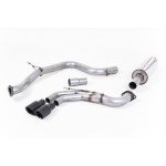 Milltek Sport VW Golf 7 GTD Cat-back Resonated (EC) Exhaust