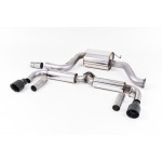 Milltek Sport VW Beetle 2.0 TSI Cat-back Resonated Exhaust