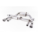 Milltek Sport VW Beetle 2.0 TSI Cat-back Resonated Exhaust