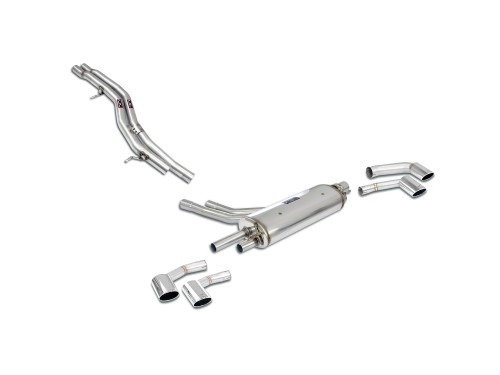 Supersprint Audi Q7/Q8 50/60 3.0 TFSI e-Hybrid GPF Cat-back Exhaust