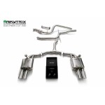 Armytrix Audi A5 Sportback B9 2.0 TFSI Quattro Cat-back Exhaust