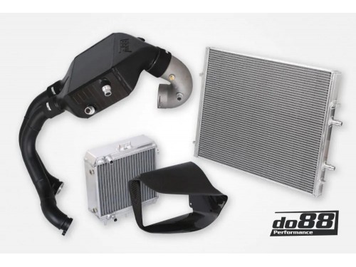 do88 Zestaw BigPack BMW F8X M3 M4 Intercooler + rury + chłodnica