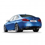 Akrapovič BMW M5 F10 Evolution Line Exhaust